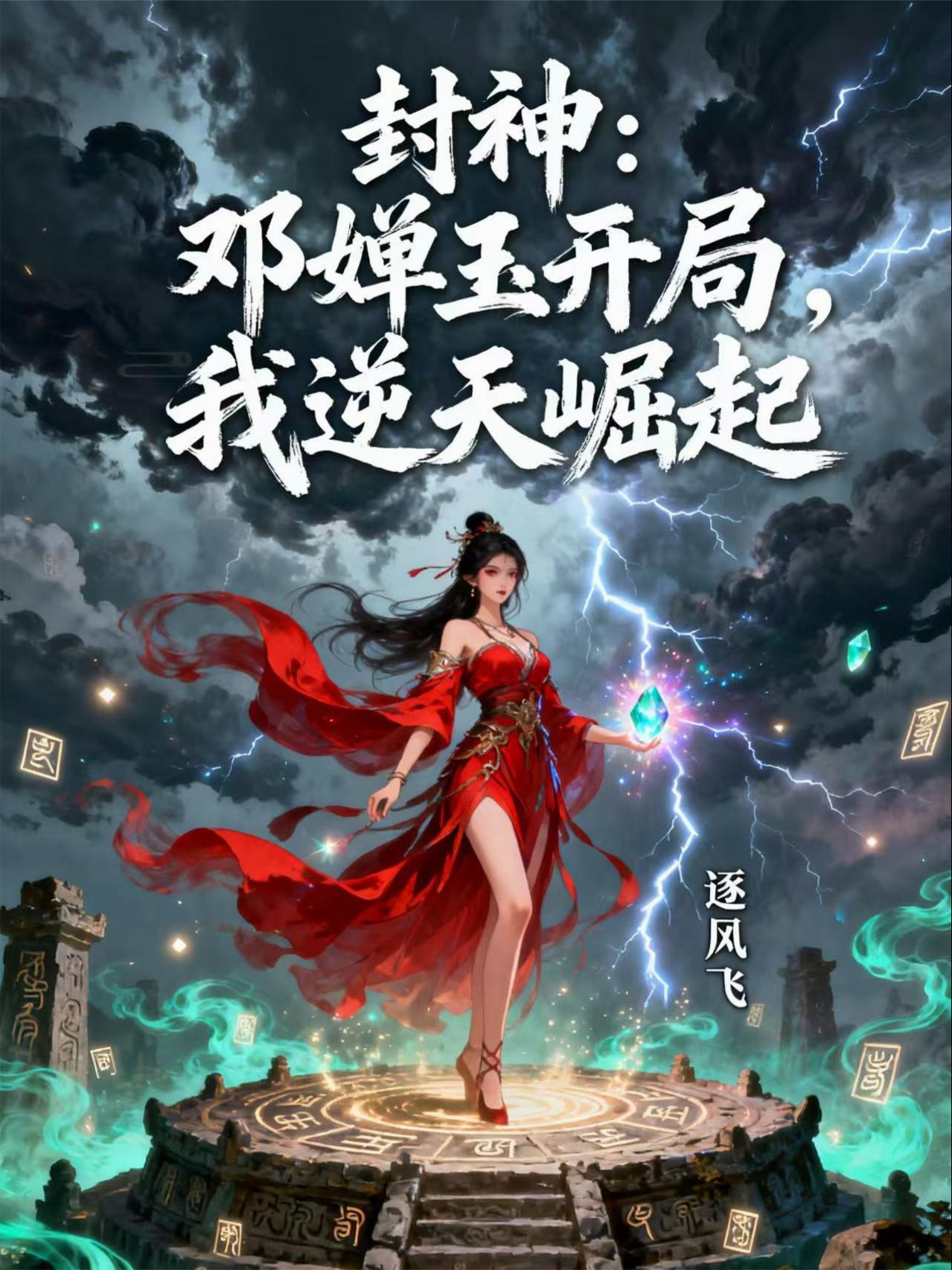 封神：邓婵玉开局，我逆天崛起